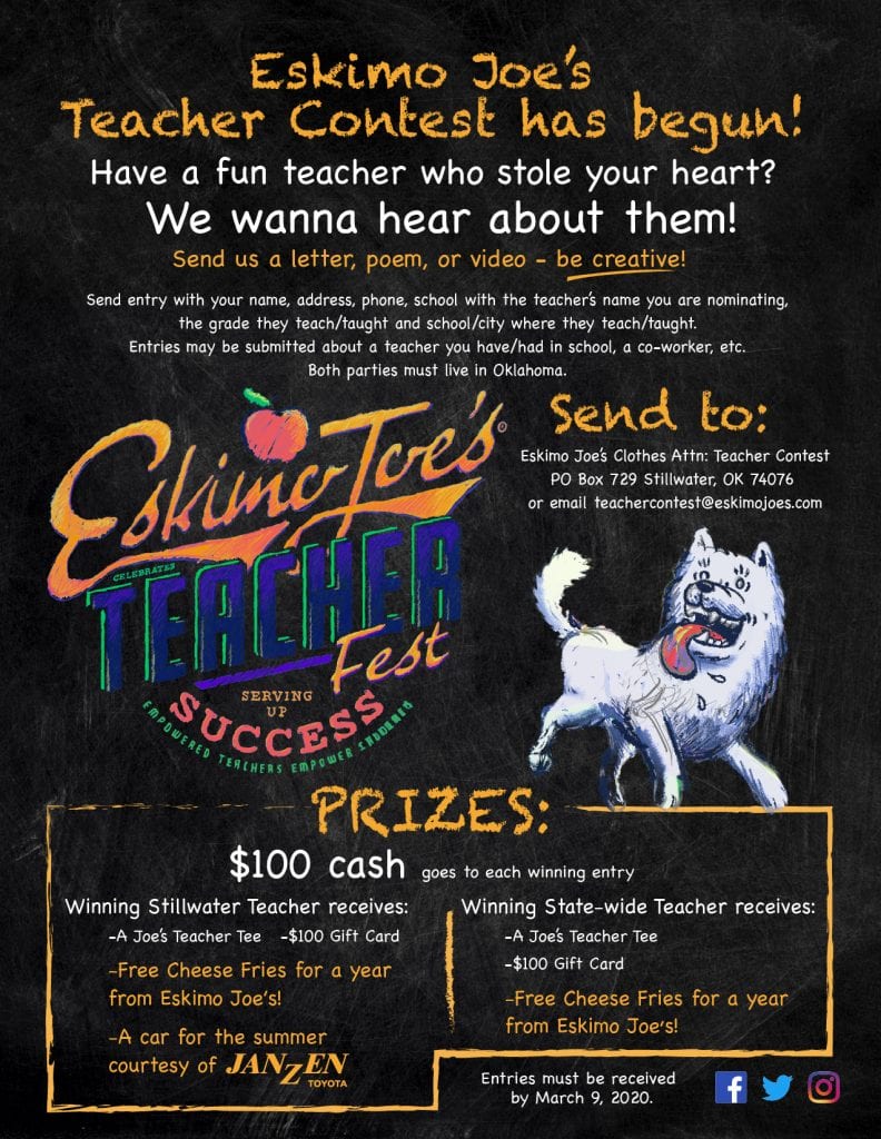 Teacher Contest