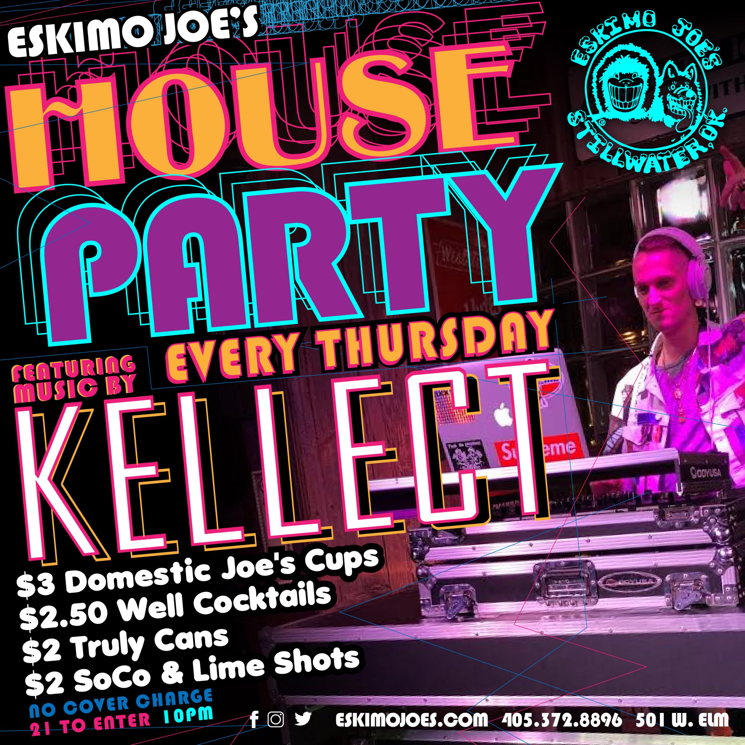 Thursday Night House Party