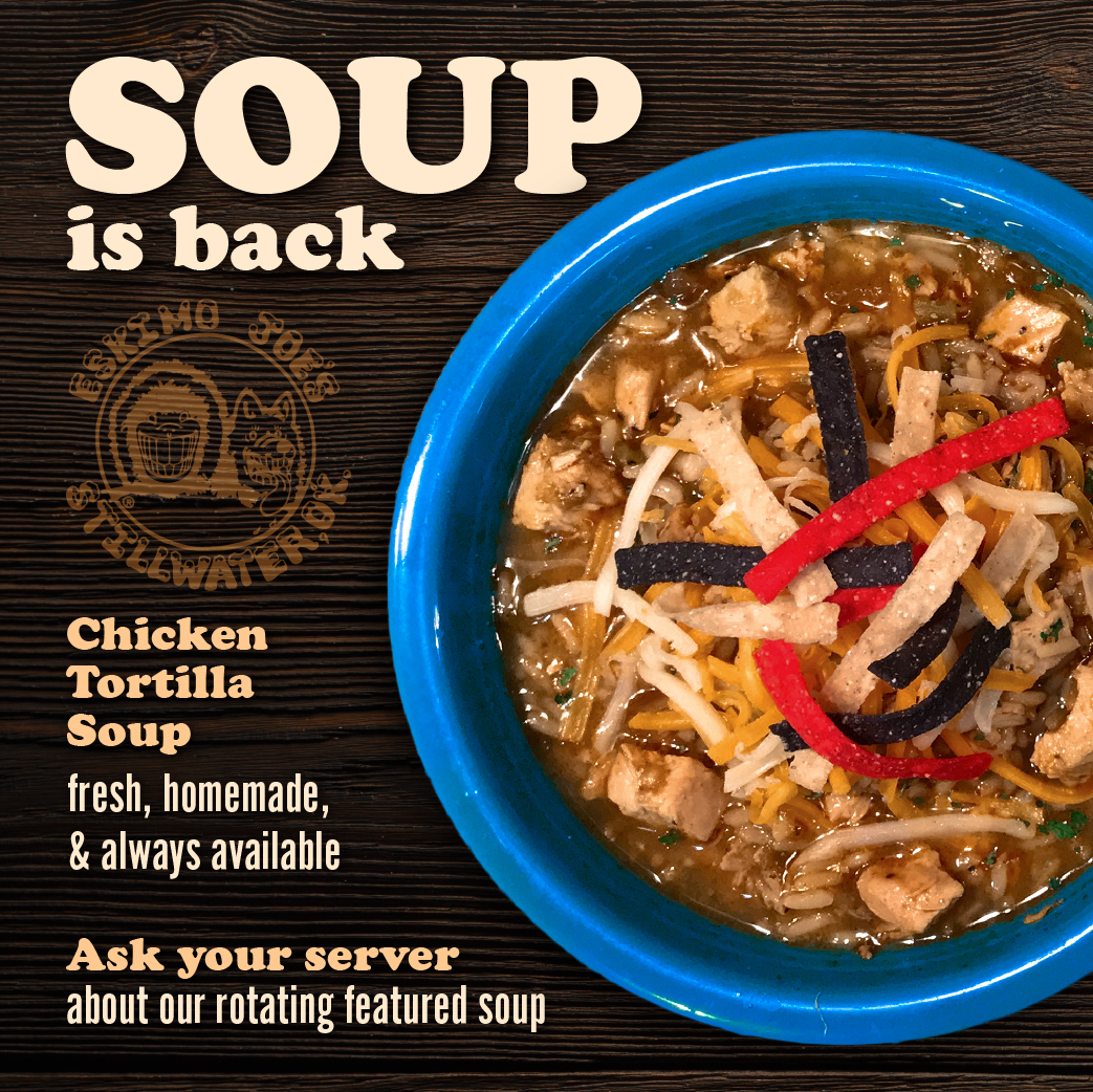 Soup is back!