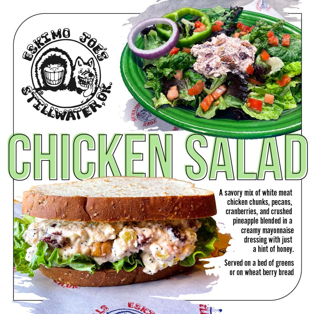 Chicken Salad Features