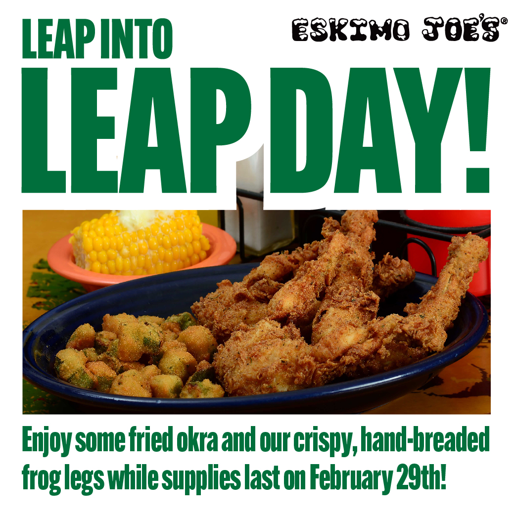 Leap Day Frog Legs