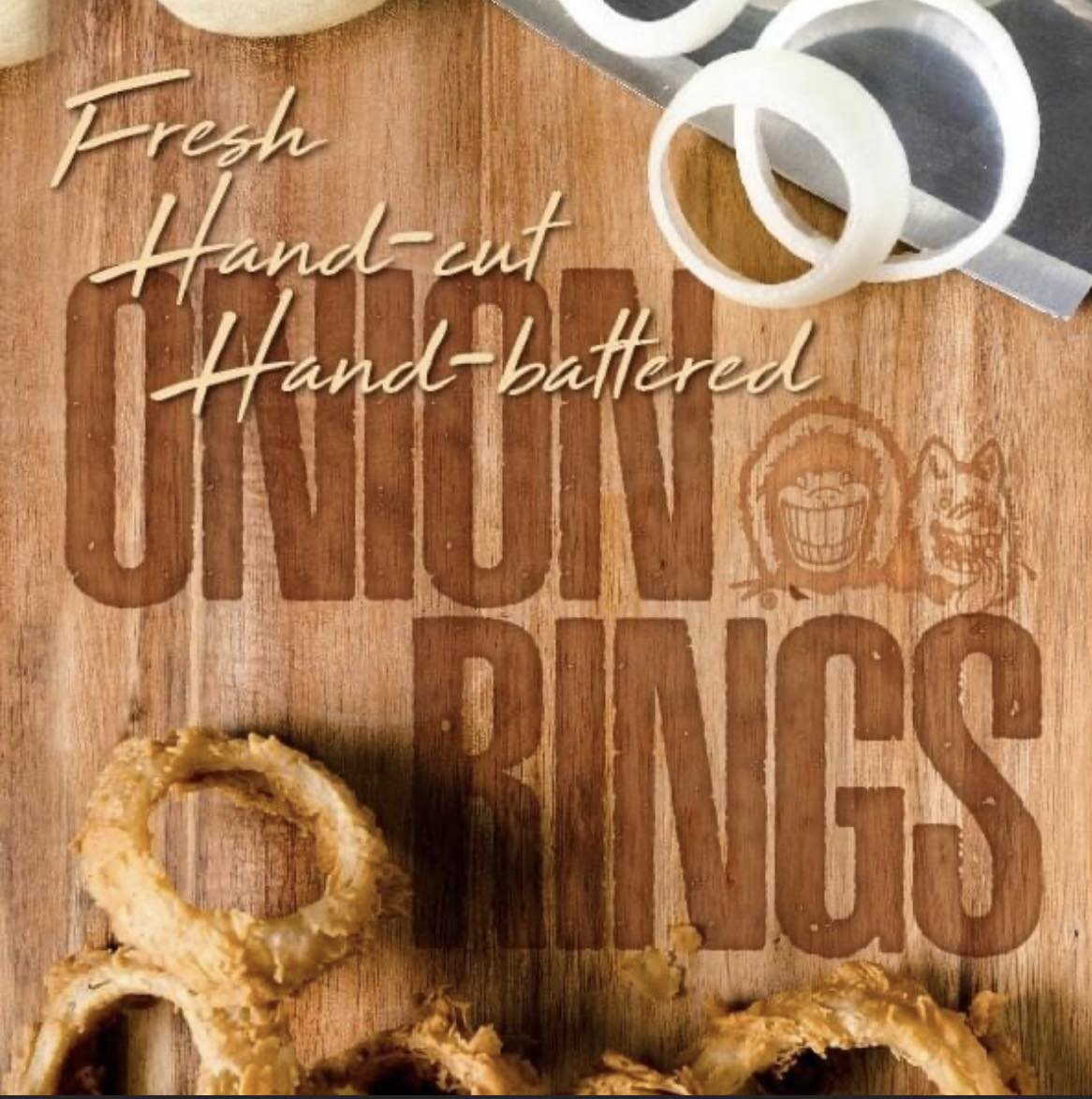FRESH Onion Rings