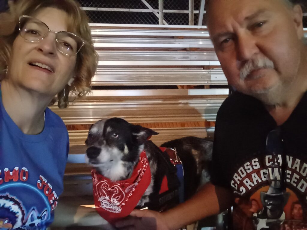 At the Walnut Valley Festival in Winfield KS