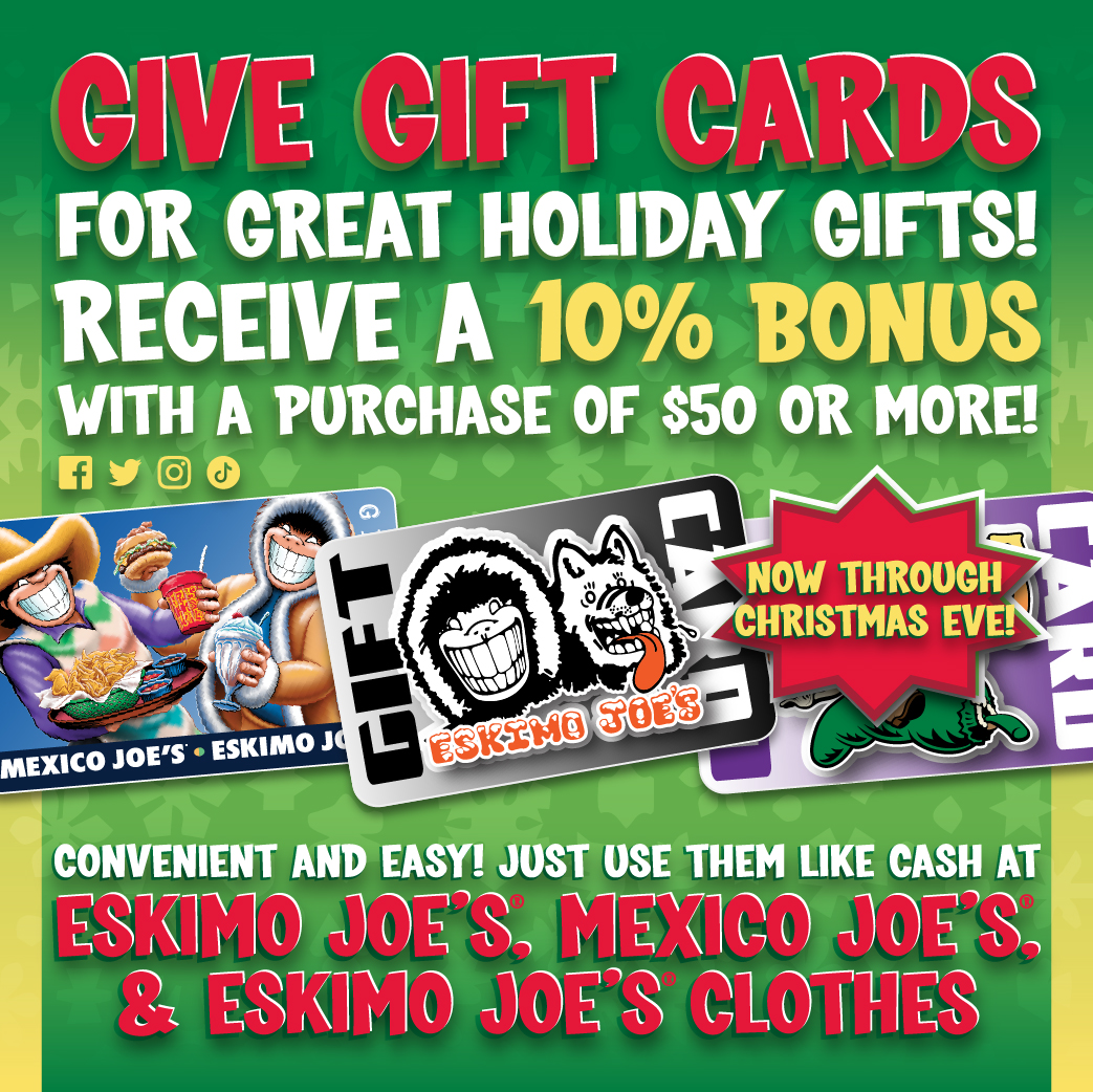 Gift Card promo