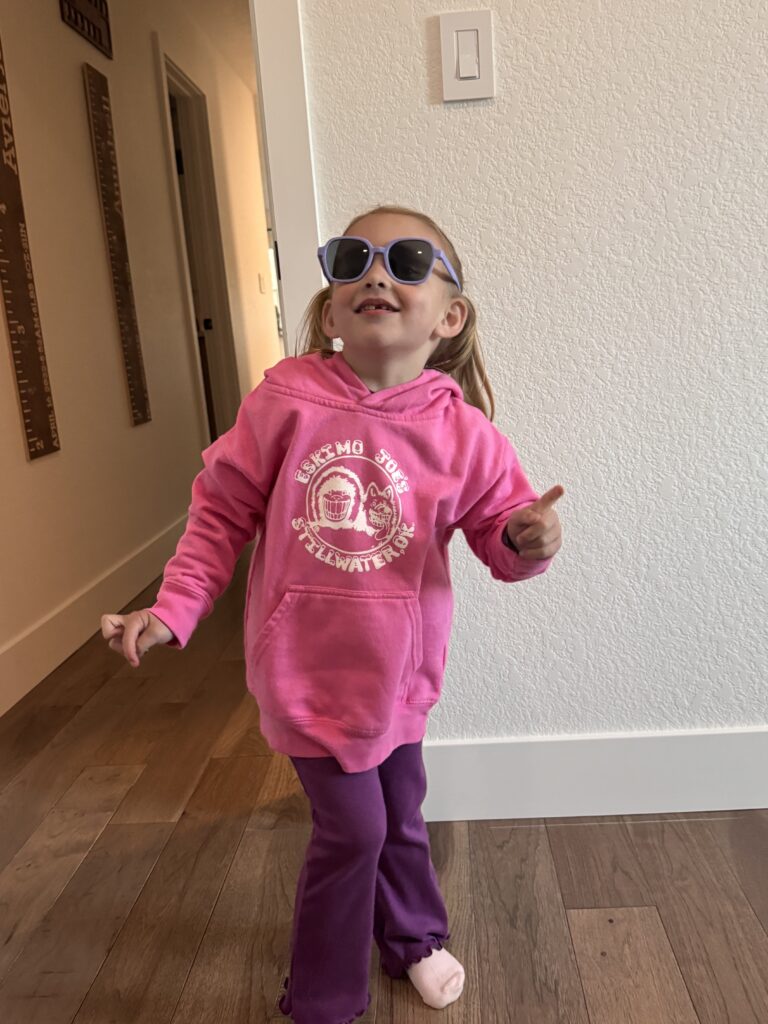 Posing for Hollywood