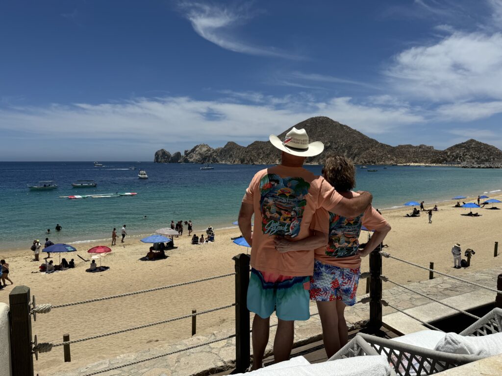 Warm smiles in Cabo