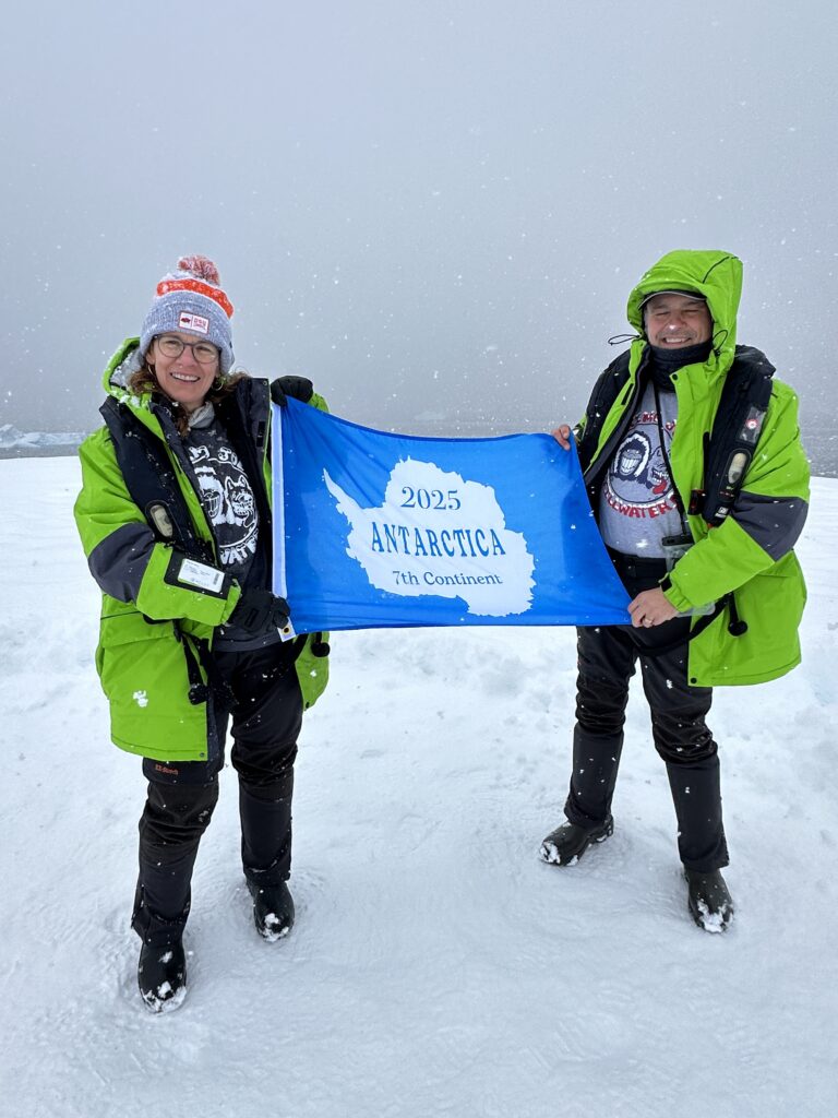 Eskimo Joe’s in Antarctica!