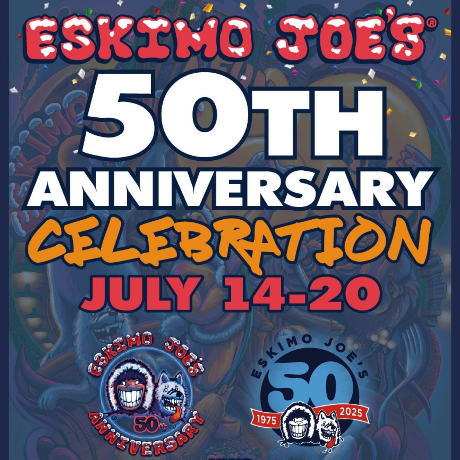 50th Anniversary LineUp