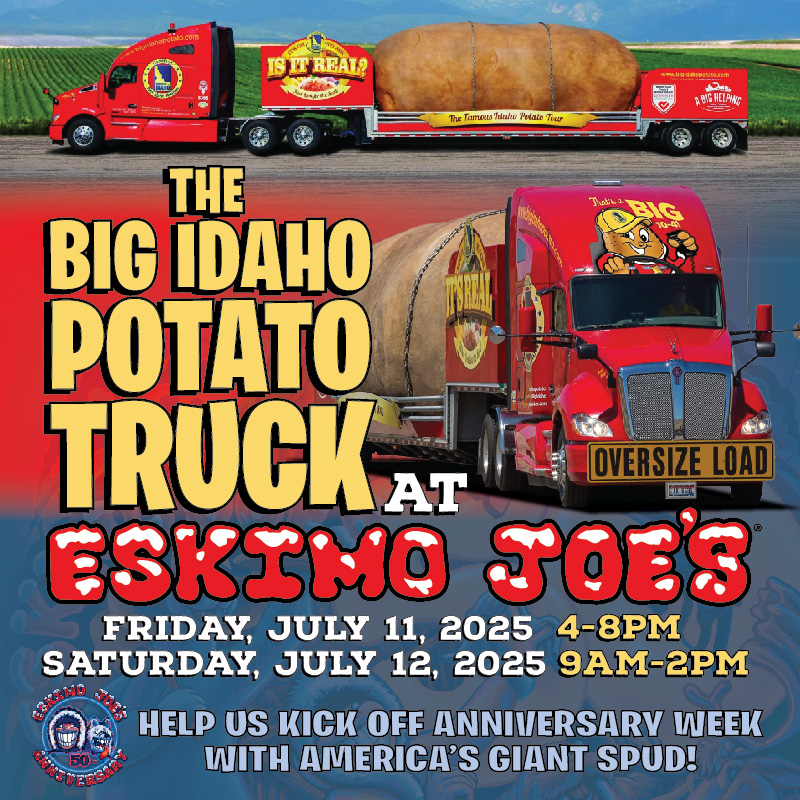 The Big Idaho Potato Truck!