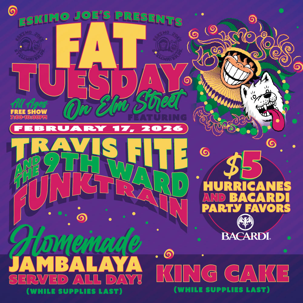 Mardi Party at Joe's!