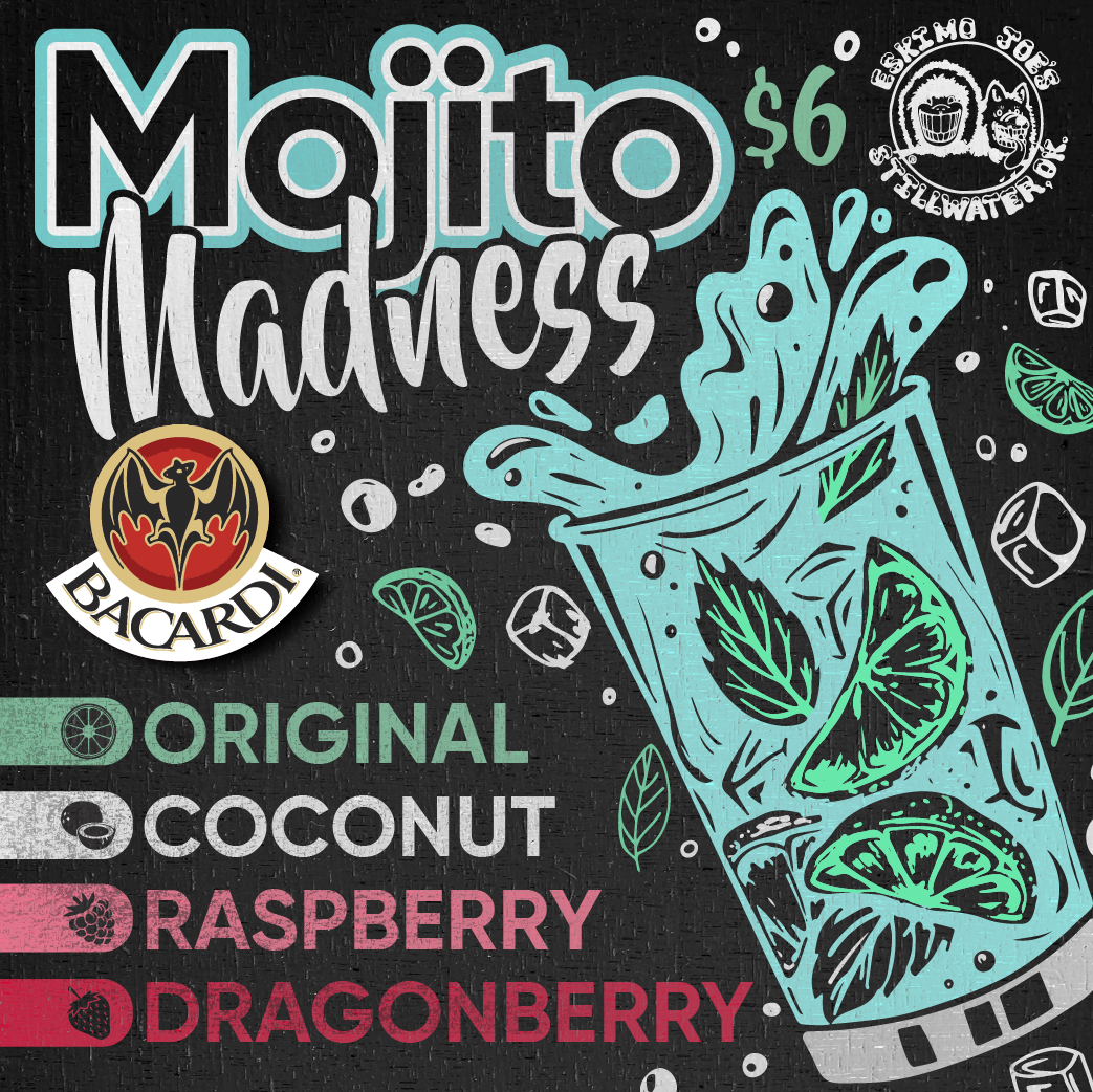 Mojitos in May!