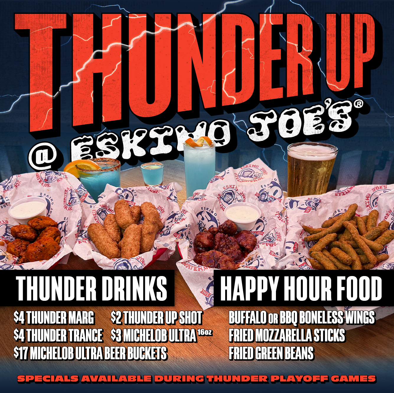 Thunder Specials