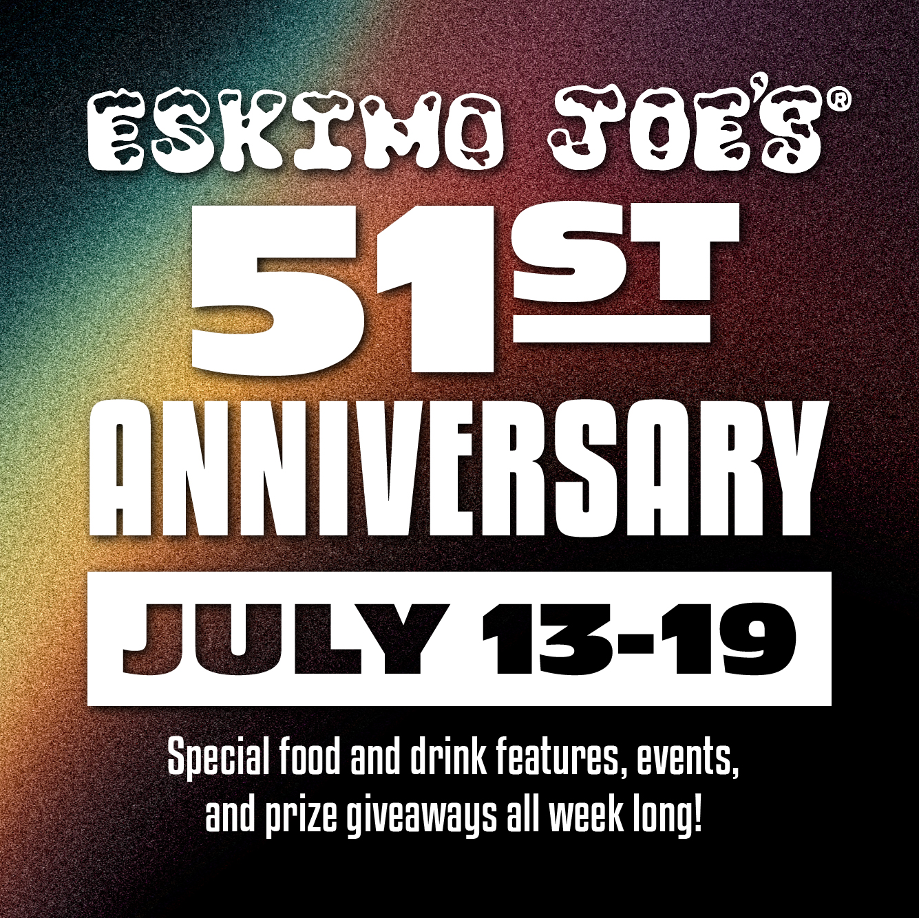 EJ's 51st Anniversary!