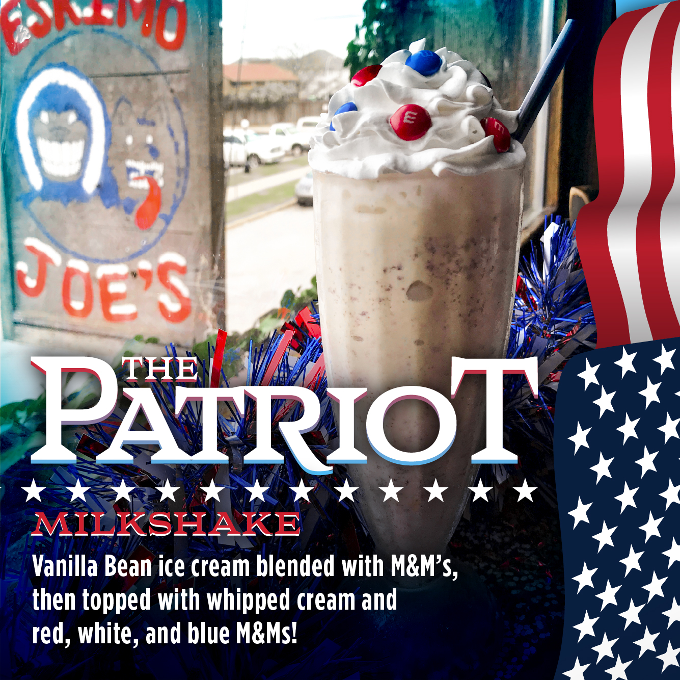 Shake of the Month