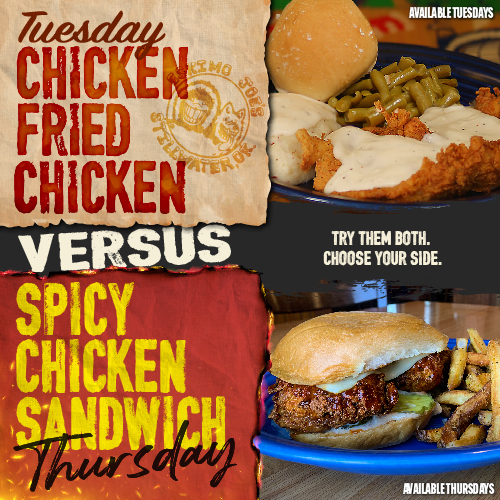 Chicken Specials